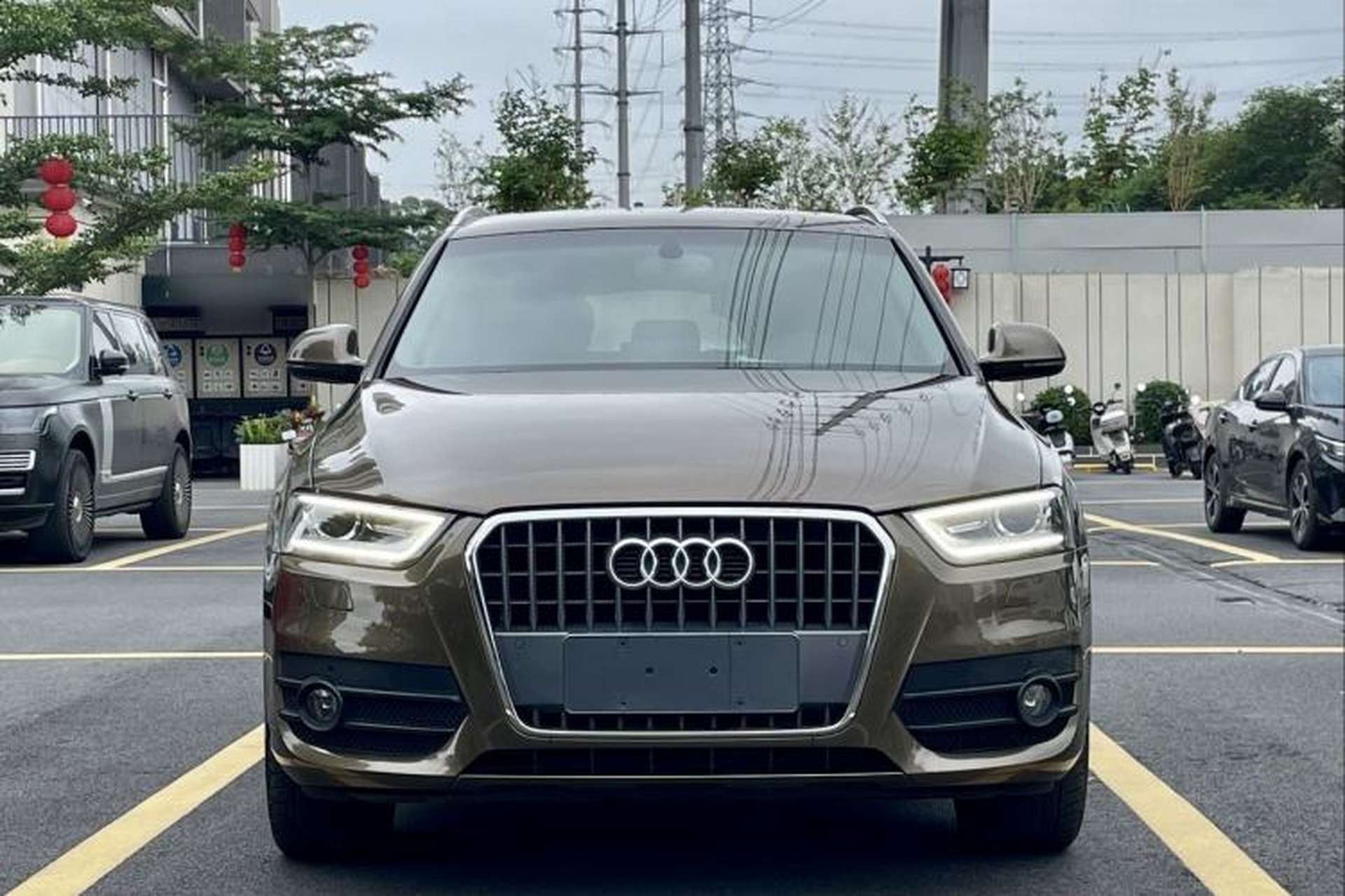 Used Audi Q3 2016 35 TFSI Collection Edition Intelligent Model Exterior 1