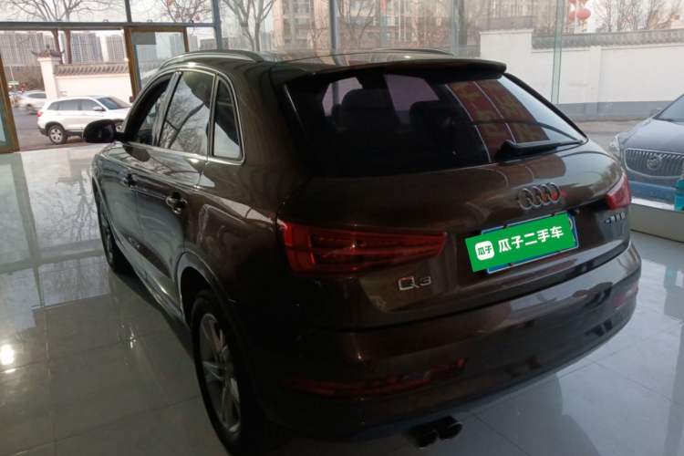 Used Audi Q3 2016 30 TFSI Fashion Model Exterior 2