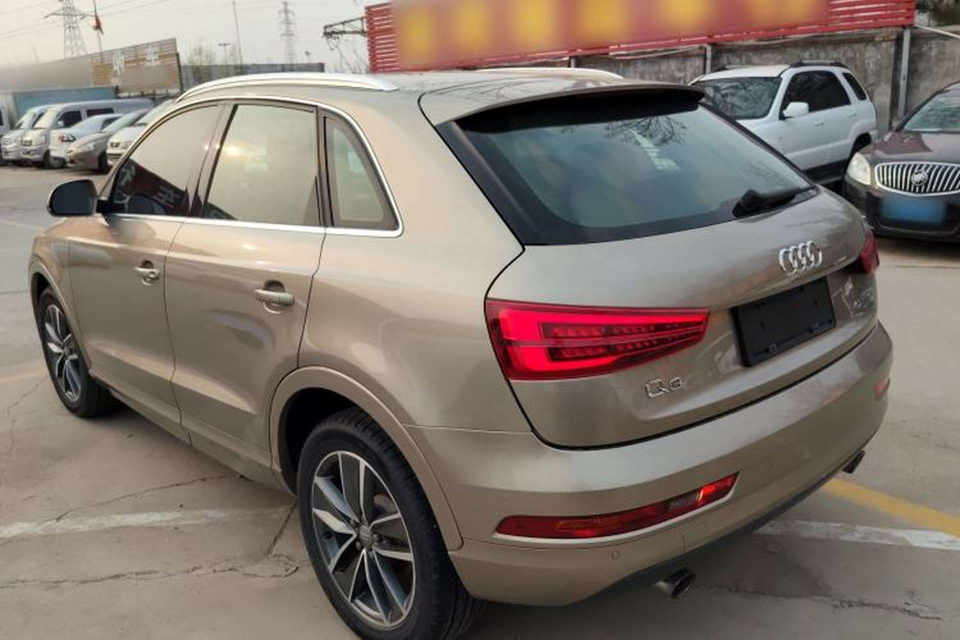 Used Audi Q3 2016 40 TFSI quattro all-wheel-drive sport model Exterior 2