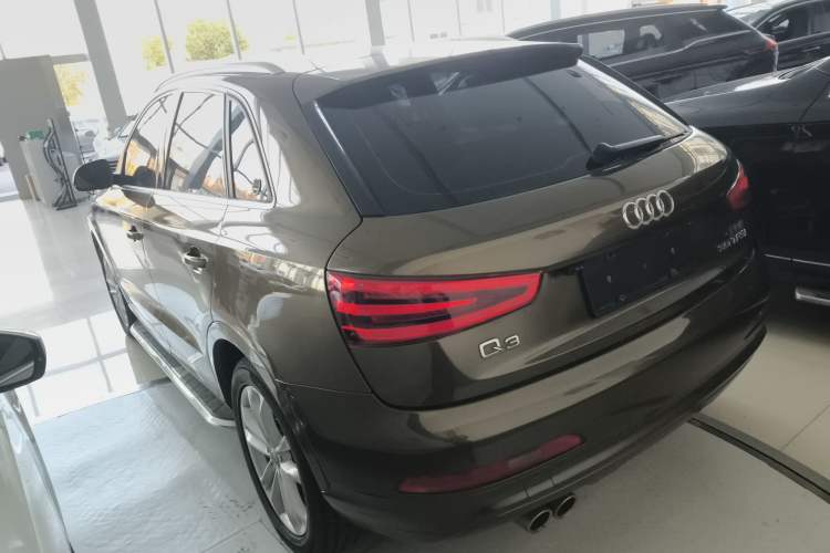 Used Audi Q3 2016 30 TFSI Collector's Edition Intelligent Model Exterior 2