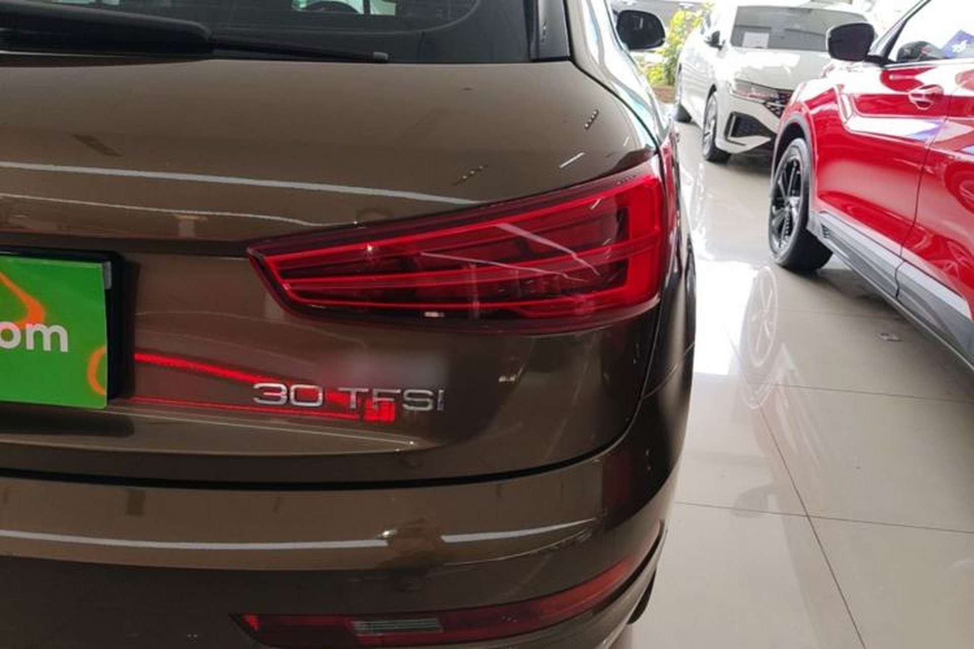 Used Audi Q3 2016 30 TFSI Fashion Model Exterior 3