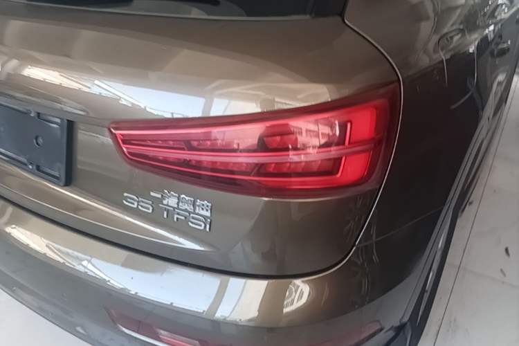 Used Audi Q3 2016 35 TFSI Fashion Model Exterior 3