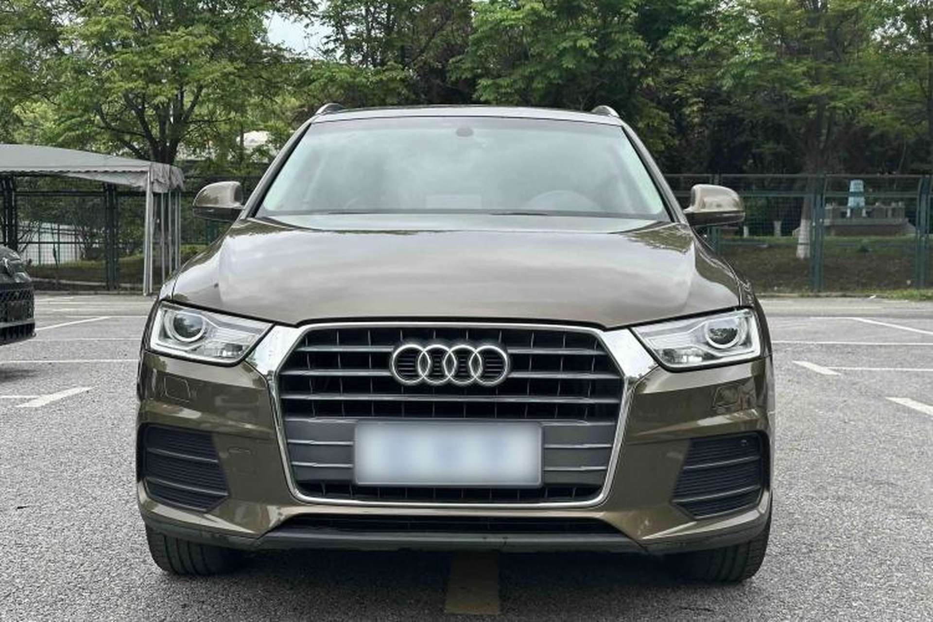 Used Audi Q3 2016 30 TFSI Standard Model Exterior 4