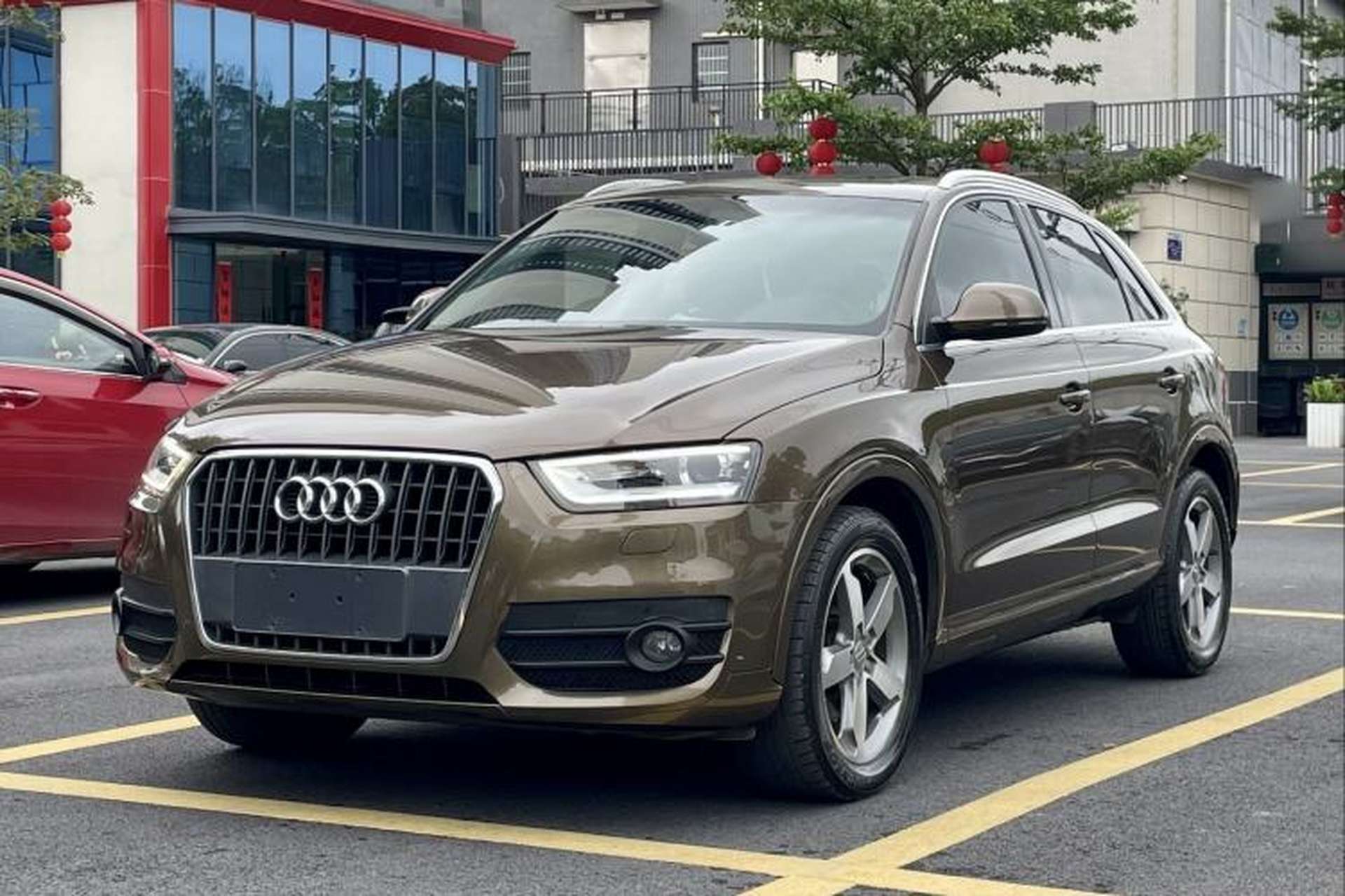 Used Audi Q3 2016 35 TFSI Collection Edition Intelligent Model Exterior 4
