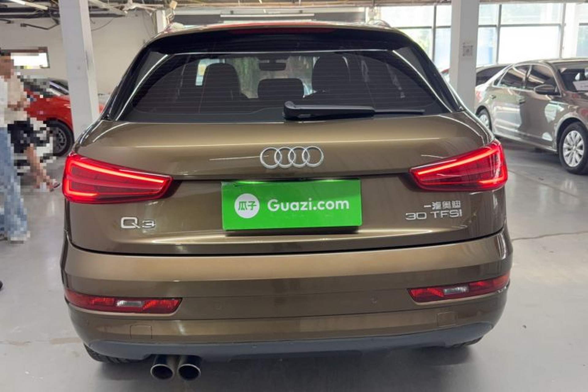 Used Audi Q3 2016 30 TFSI Fashion Model Exterior 4