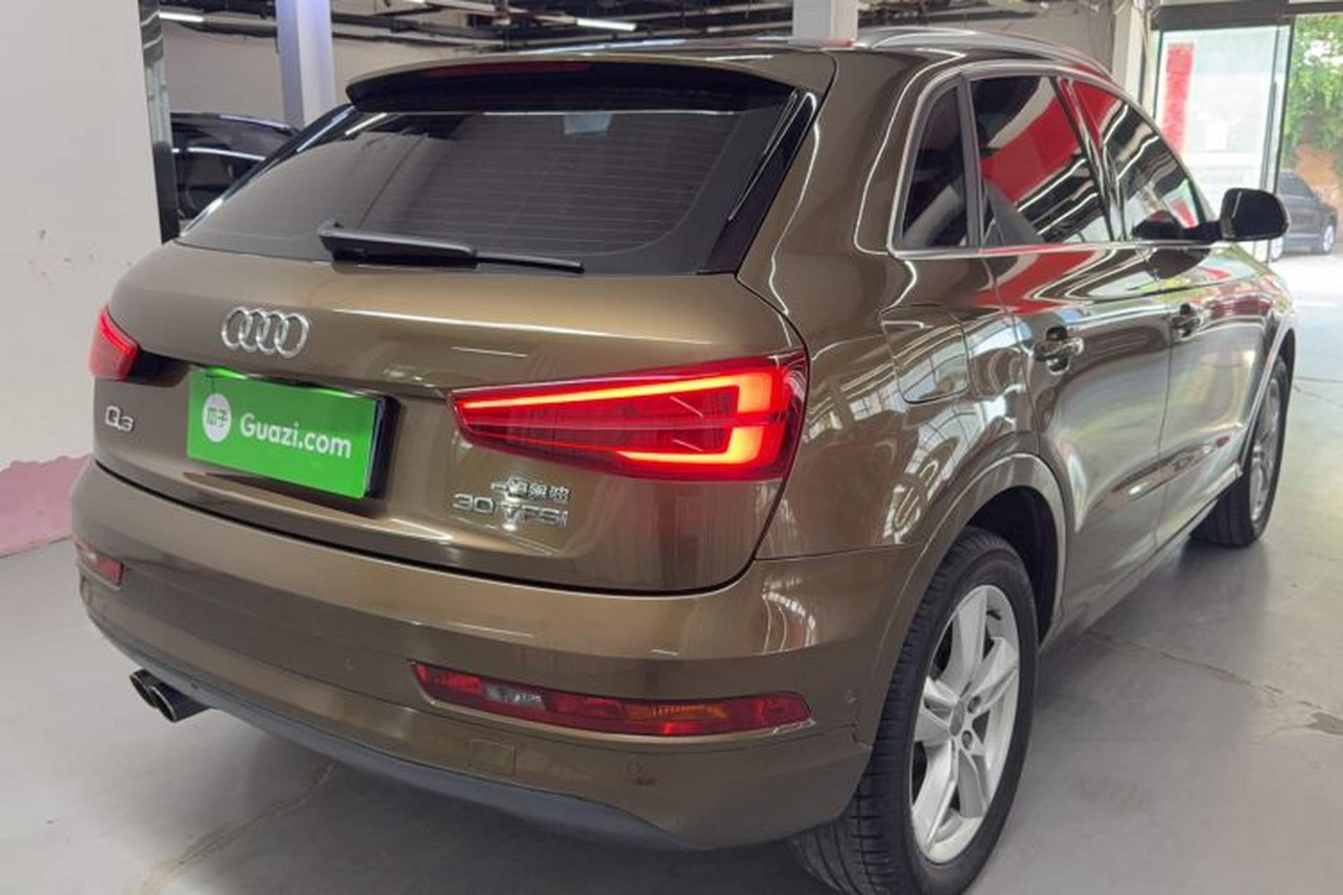 Used Audi Q3 2016 30 TFSI Fashion Model Exterior 5