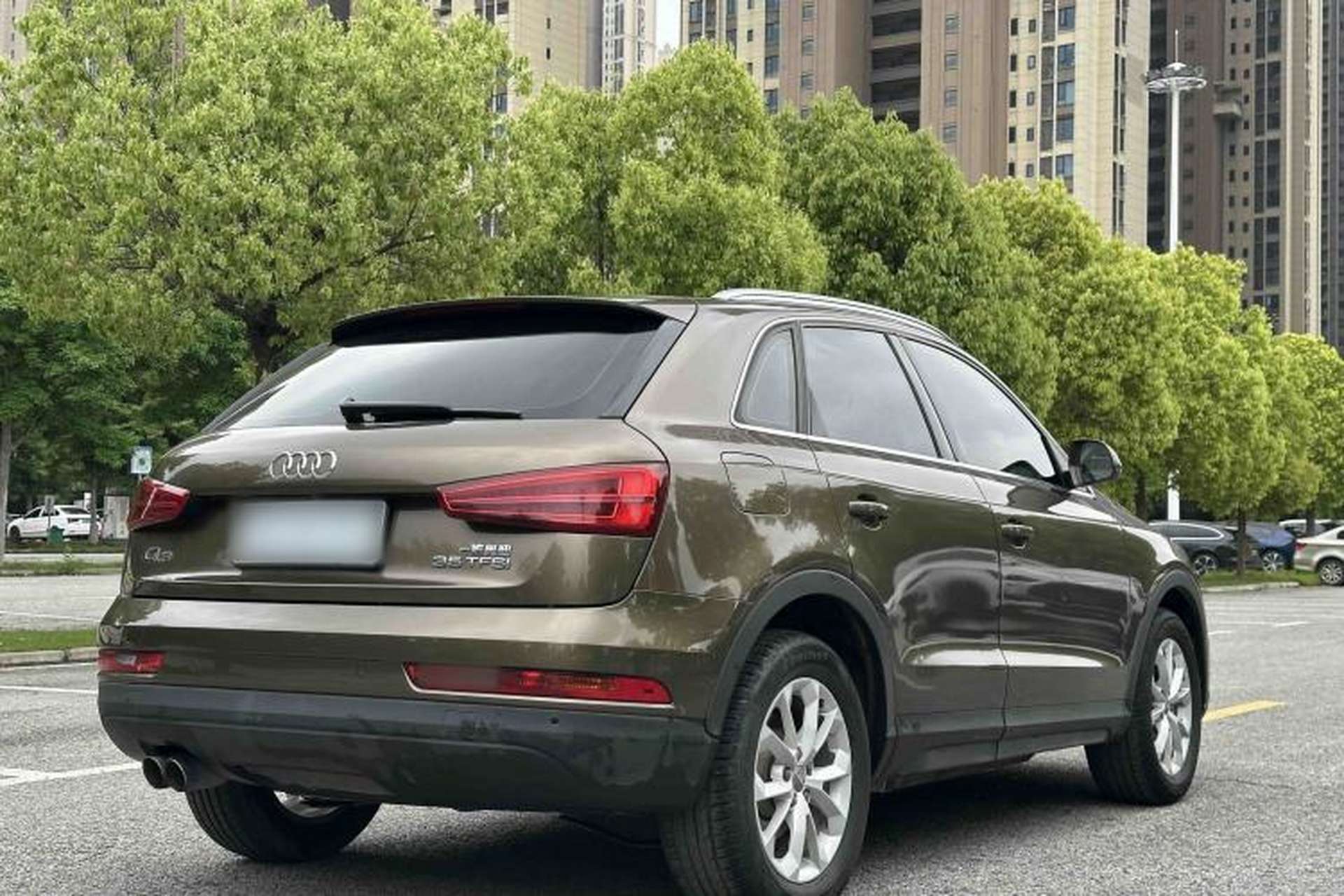Used Audi Q3 2016 30 TFSI Standard Model Exterior 7