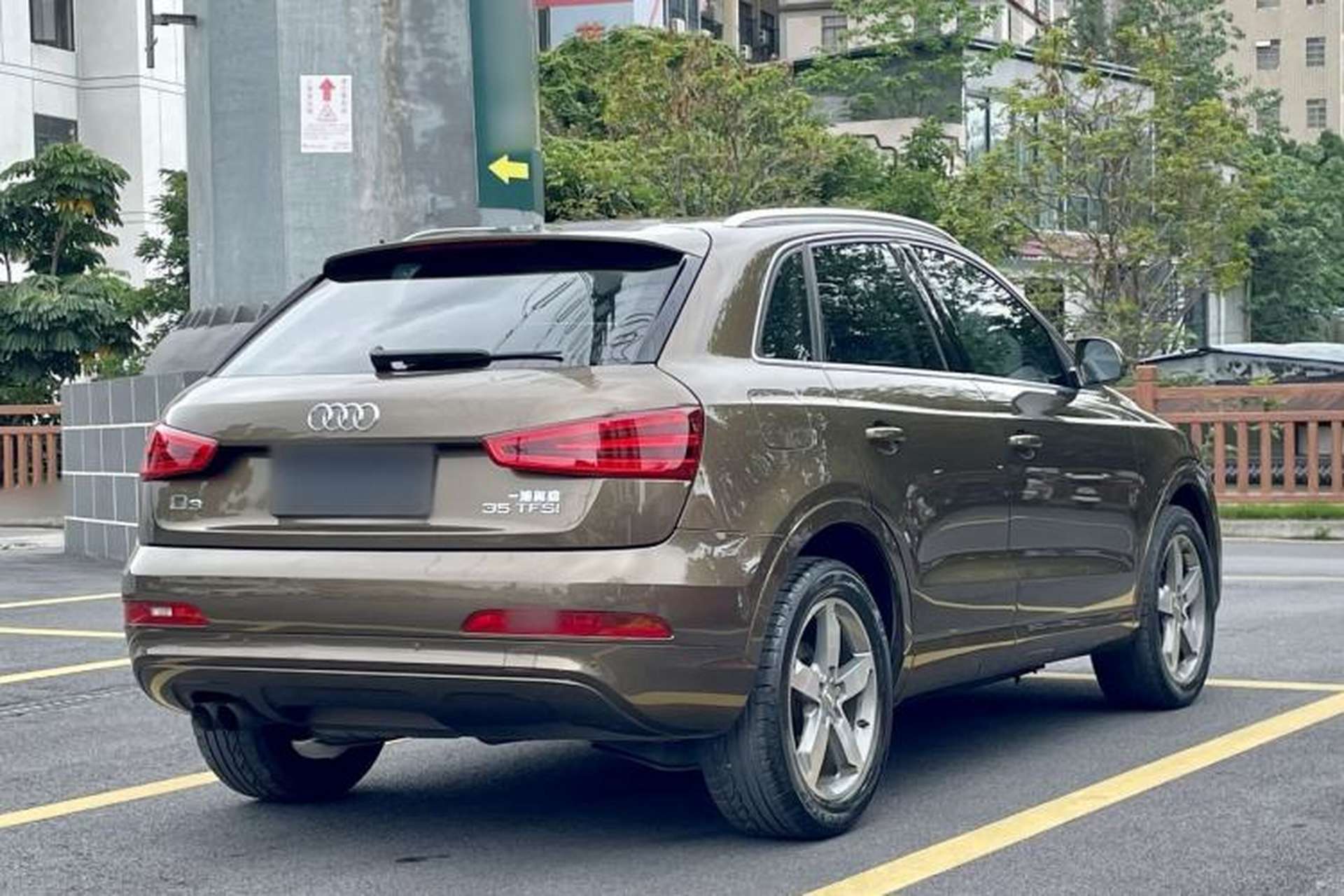 Used Audi Q3 2016 35 TFSI Collection Edition Intelligent Model Exterior 7
