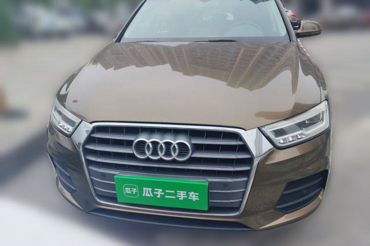 Used Audi Q3 2016 40 TFSI quattro all-wheel drive style model Front