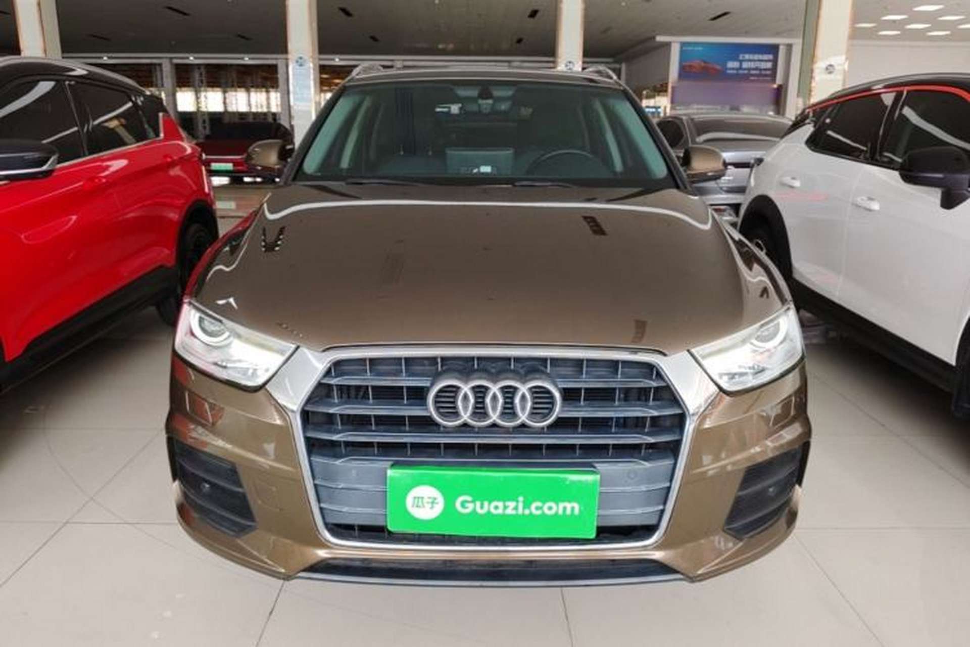 Used Audi Q3 2016 30 TFSI Fashion Model Front