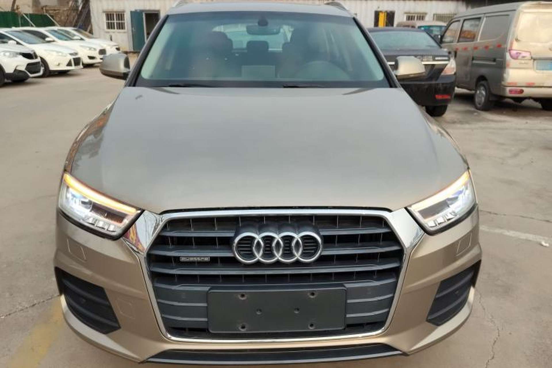 Used Audi Q3 2016 40 TFSI quattro all-wheel-drive sport model Front