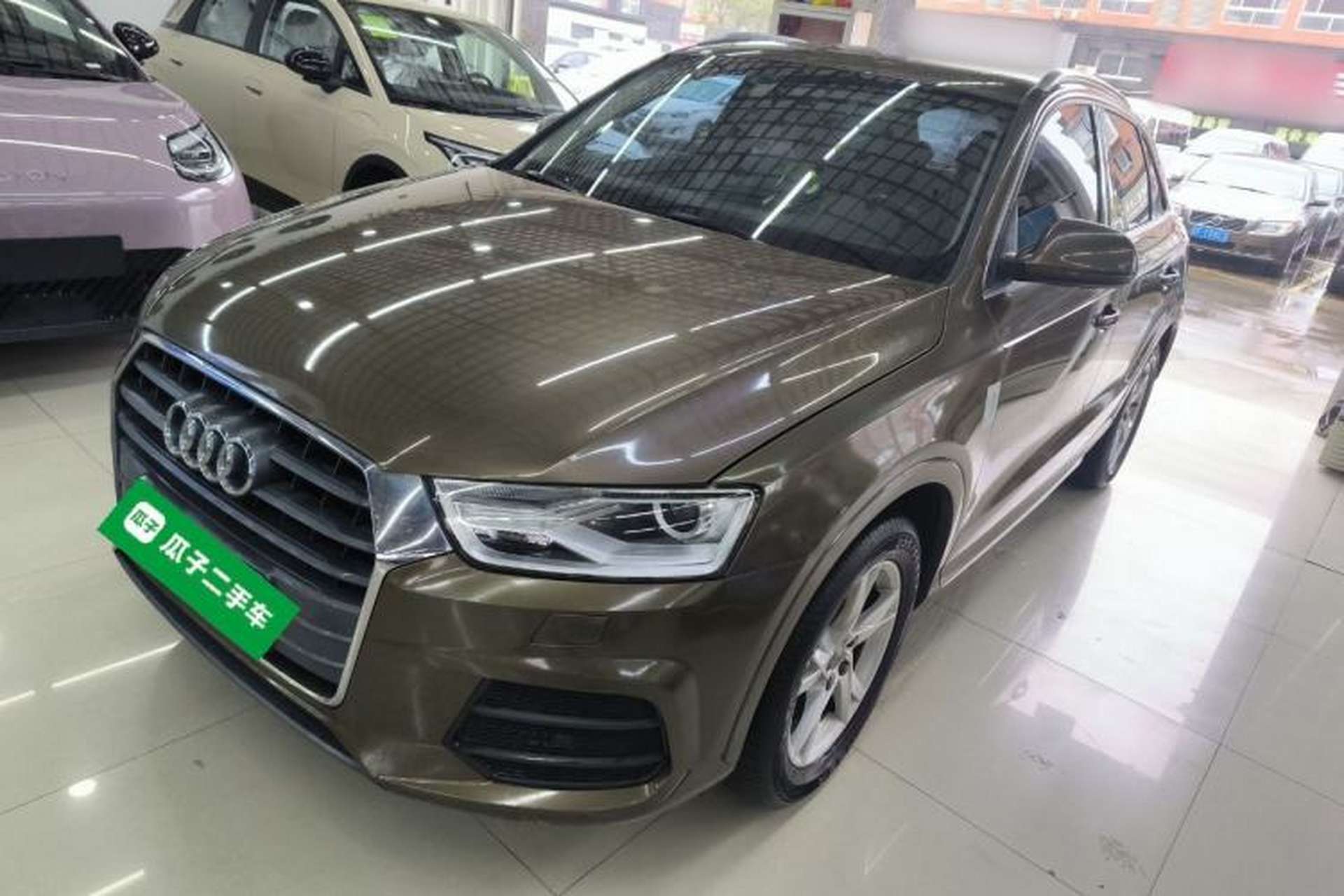 Used Audi Q3 2016 30 TFSI Fashion Model Front Left 45 Deg