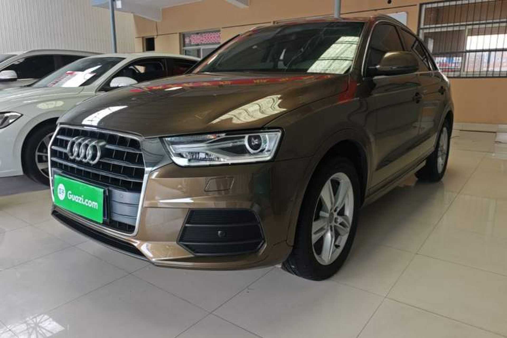 Used Audi Q3 2016 30 TFSI Fashion Model Front Left 45 Deg
