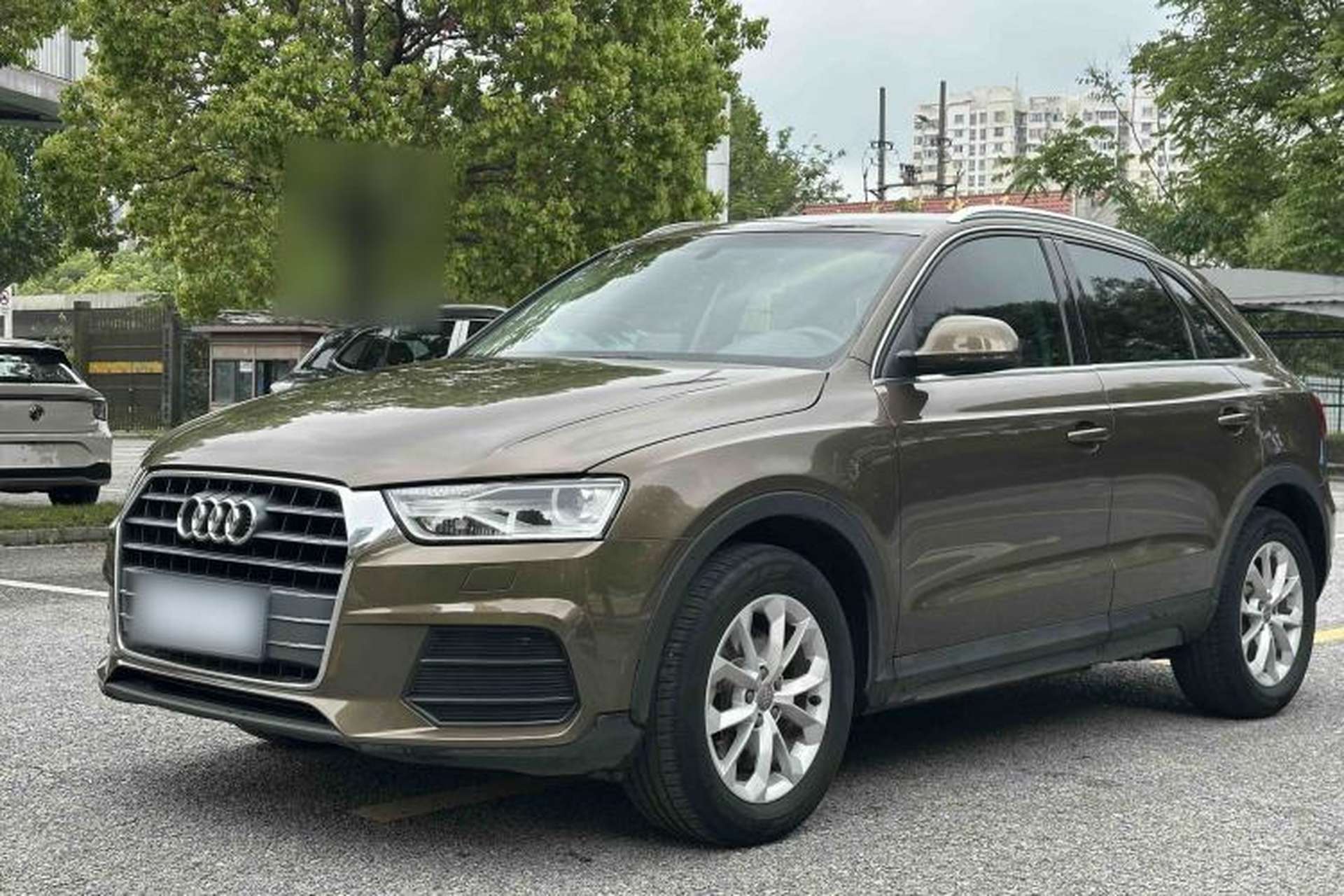 Used Audi Q3 2016 30 TFSI Standard Model Front Left 45 Deg