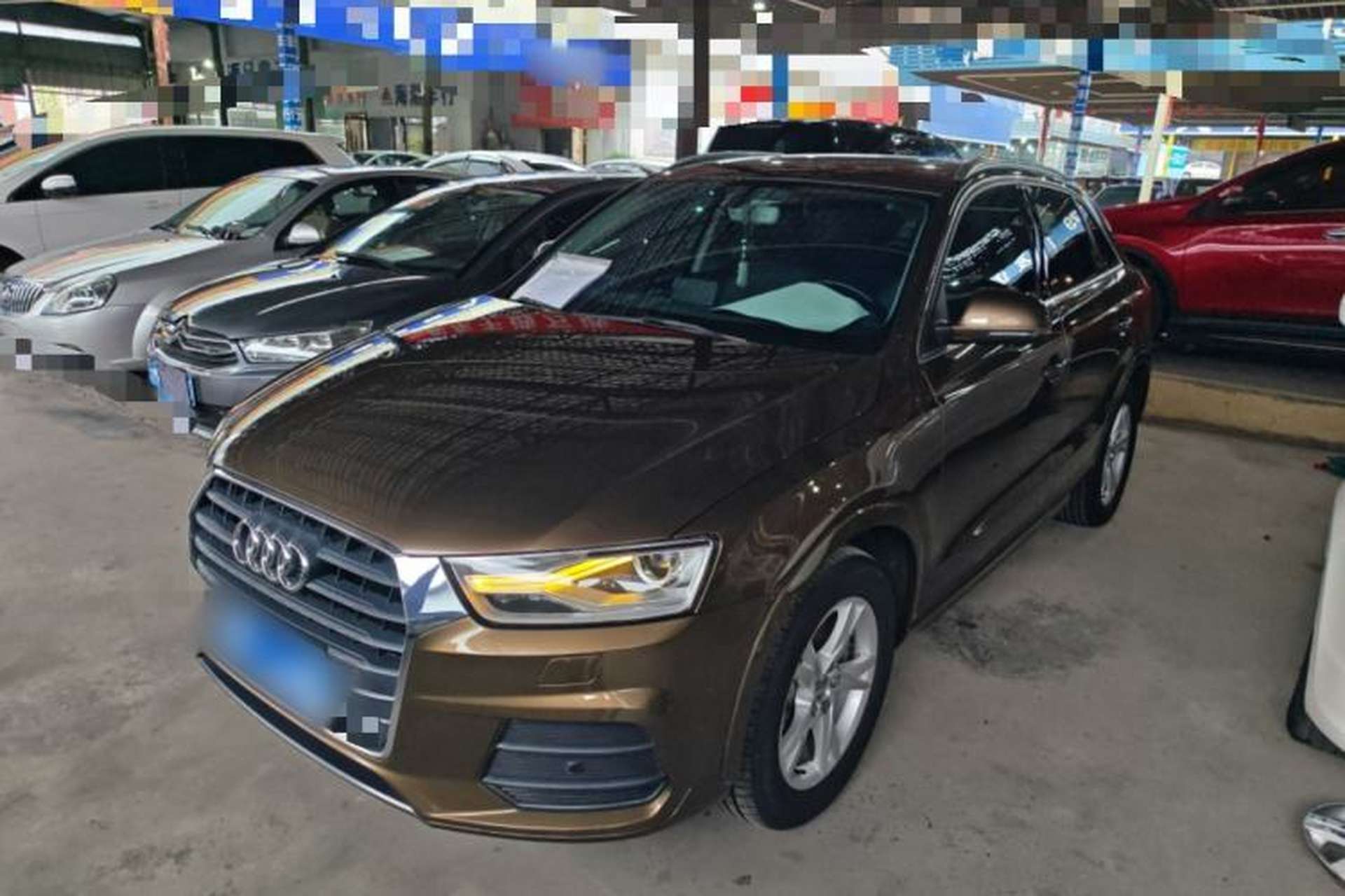 Used Audi Q3 2016 35 TFSI Fashion Model Front Left 45 Deg