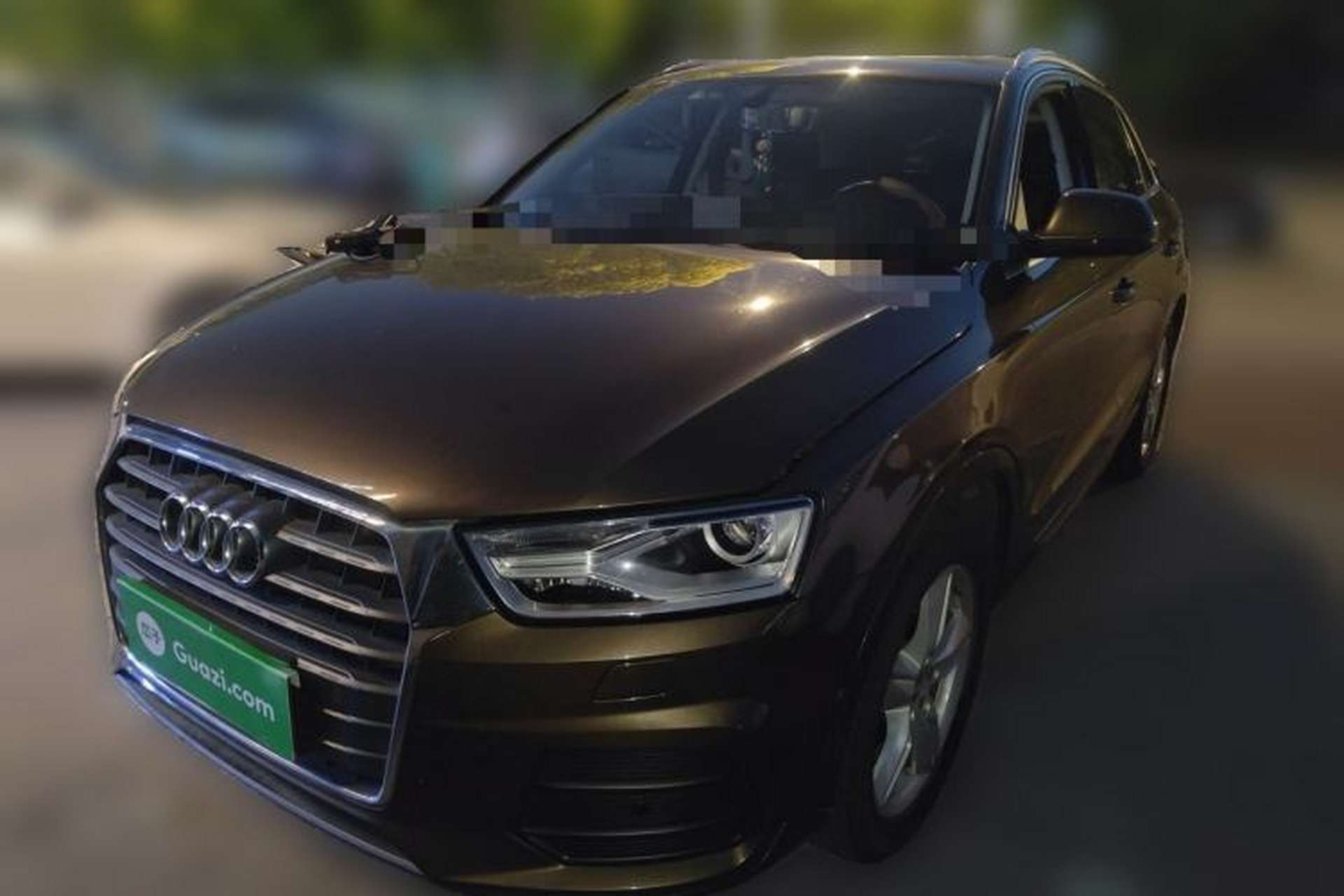 Used Audi Q3 2016 35 TFSI Style Edition Front Left 45 Deg