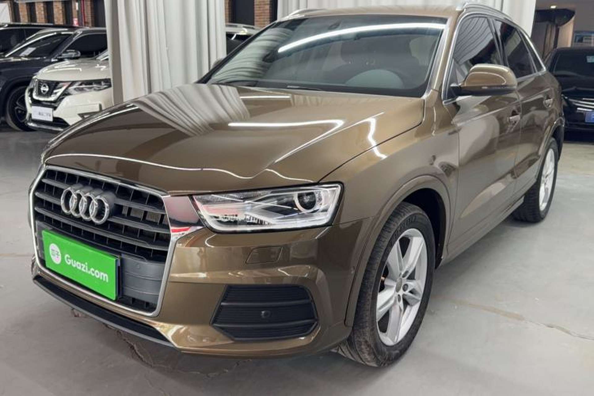 Used Audi Q3 2016 30 TFSI Fashion Model Front Left 45 Deg