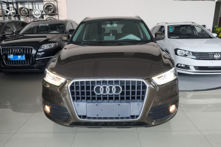 Used Audi Q3 2016 30 TFSI Collector's Edition Intelligent Model Front