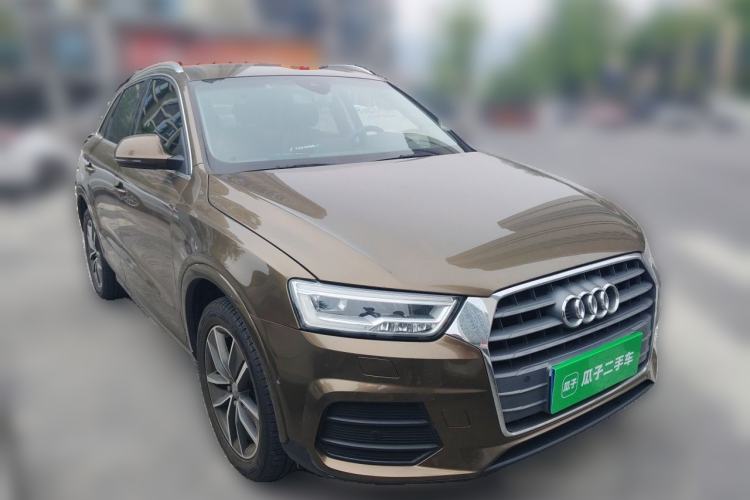 Used Audi Q3 2016 40 TFSI quattro all-wheel drive style model Front Right 45 Deg