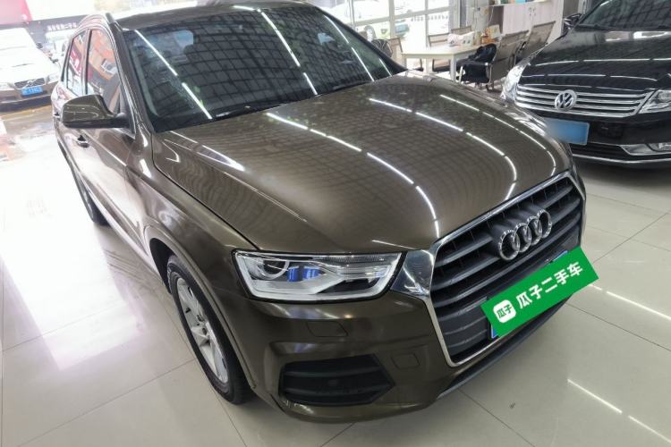 Used Audi Q3 2016 30 TFSI Fashion Model Front Right 45 Deg