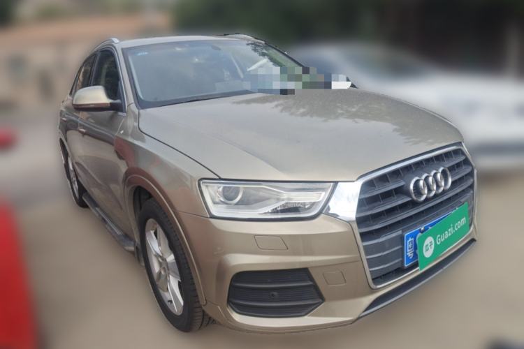 Used Audi Q3 2016 30 TFSI Fashion Model Front Right 45 Deg