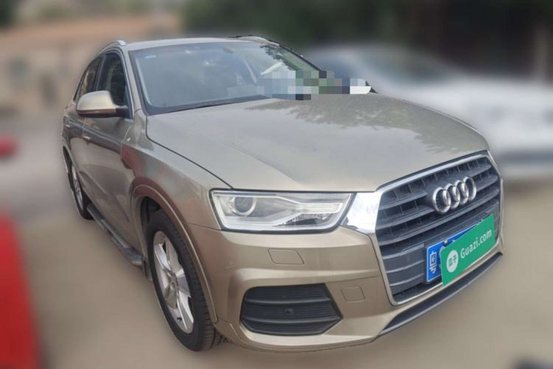 Used Audi Q3 2016 30 TFSI Fashion Model Front Right 45 Deg