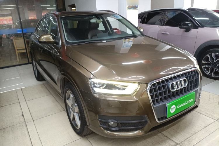 Used Audi Q3 2016 35 TFSI Collection Edition Comfort Model Front Right 45 Deg