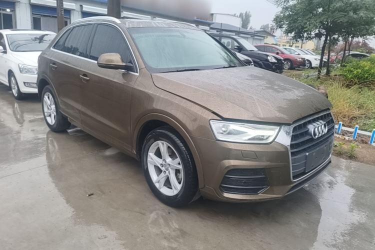 Used Audi Q3 2016 35 TFSI Fashion Model Front Right 45 Deg