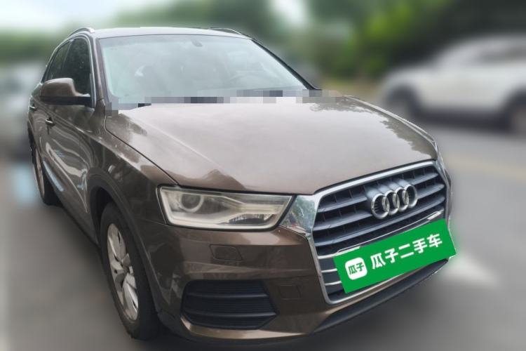 Used Audi Q3 2016 30 TFSI Standard Model Front Right 45 Deg
