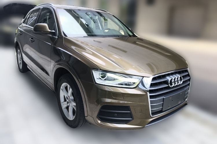 Used Audi Q3 2016 30 TFSI Fashion Model Front Right 45 Deg