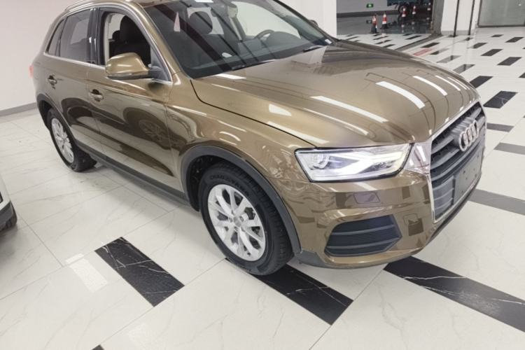 Used Audi Q3 2016 30 TFSI Standard Model Front Right 45 Deg