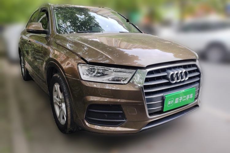 Used Audi Q3 2016 35 TFSI Fashion Model Front Right 45 Deg