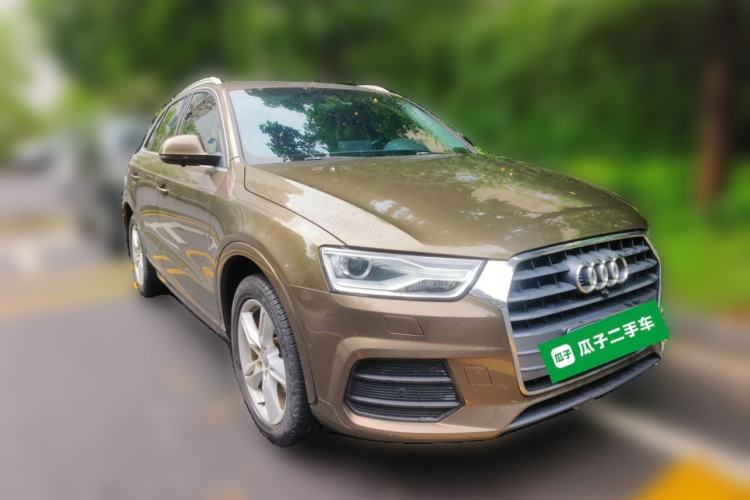 Used Audi Q3 2016 30 TFSI Fashion Model Front Right 45 Deg