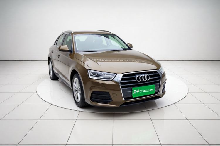 Used Audi Q3 2016 30 TFSI Standard Model Front Right 45 Deg