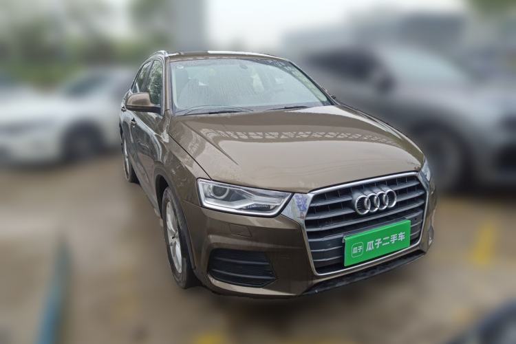 Used Audi Q3 2016 30 TFSI Standard Model Front Right 45 Deg