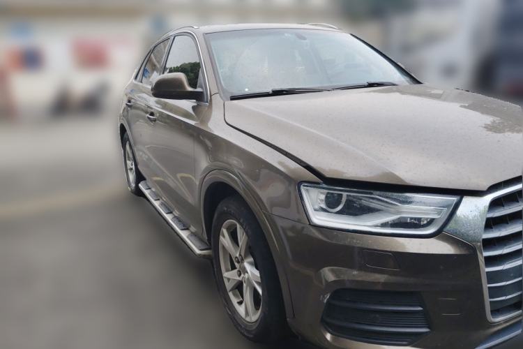 Used Audi Q3 2016 30 TFSI Fashion Model Front Right 45 Deg