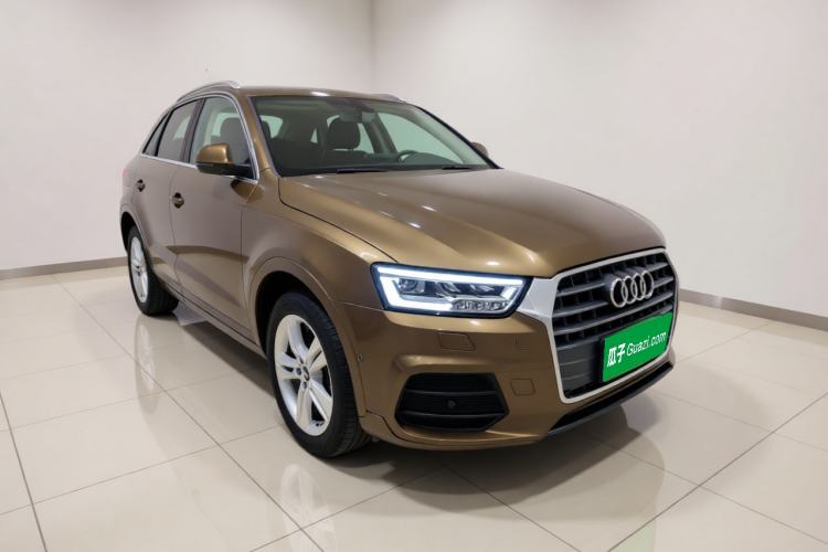 Used Audi Q3 2016 30 TFSI Fashion Model Front Right 45 Deg