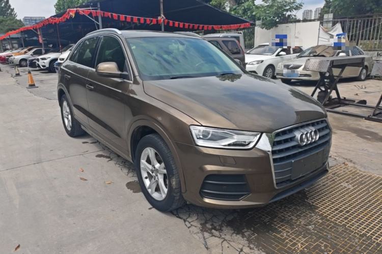 Used Audi Q3 2016 30 TFSI Fashion Model Front Right 45 Deg