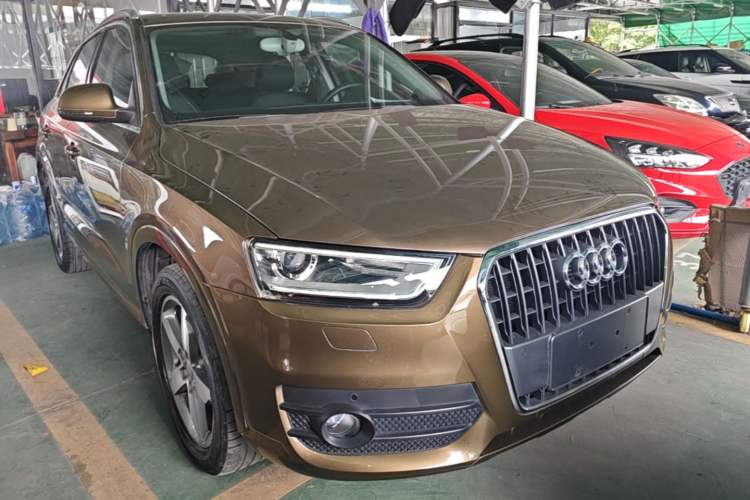 Used Audi Q3 2016 35 TFSI Collection Edition Intelligent Model Front Right 45 Deg