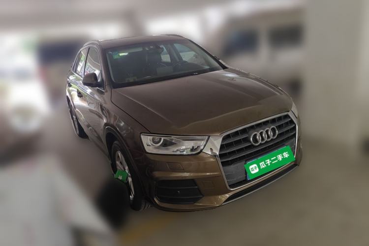 Used Audi Q3 2016 30 TFSI Fashion Model Front Right 45 Deg