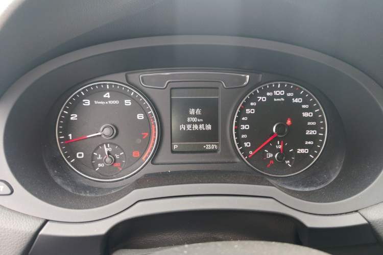 Used Audi Q3 2016 40 TFSI quattro all-wheel drive style model Instrument Cluster