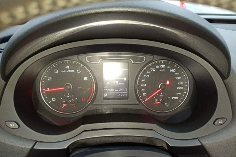 Used Audi Q3 2016 35 TFSI Collection Edition Comfort Model Instrument Cluster