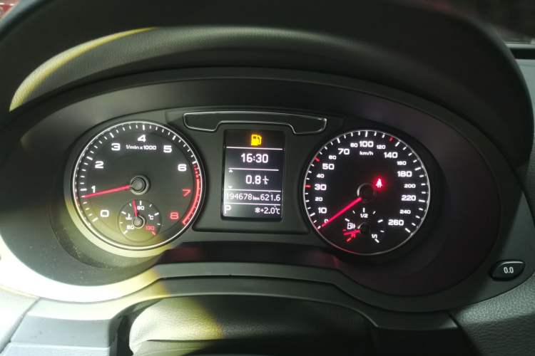 Used Audi Q3 2016 30 TFSI Fashion Model Instrument Cluster