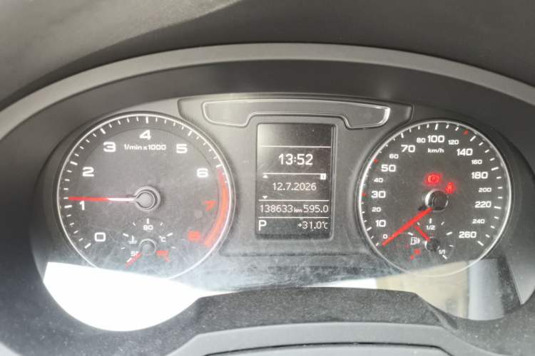 Used Audi Q3 2016 30 TFSI Standard Model Instrument Cluster