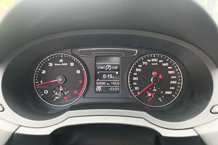 Used Audi Q3 2016 30 TFSI Fashion Model Instrument Cluster