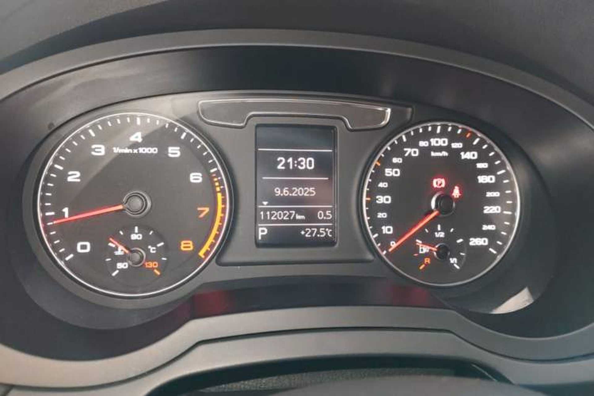 Used Audi Q3 2016 30 TFSI Fashion Model Instrument Cluster