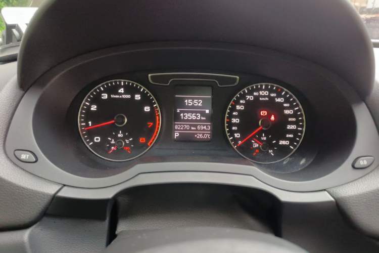 Used Audi Q3 2016 30 TFSI Fashion Model Instrument Cluster