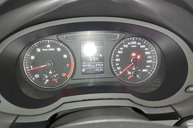 Used Audi Q3 2016 30 TFSI Standard Model Instrument Cluster