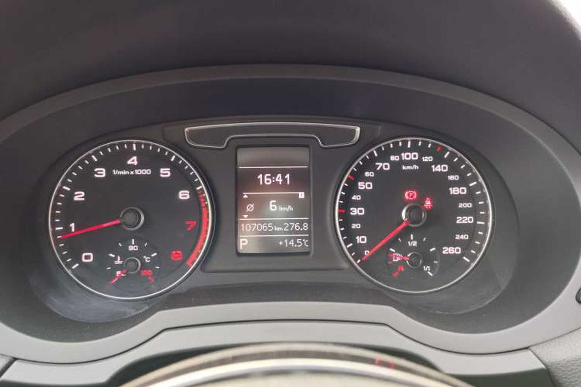 Used Audi Q3 2016 40 TFSI quattro all-wheel-drive sport model Instrument Cluster