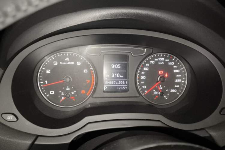 Used Audi Q3 2016 30 TFSI Fashion Model Instrument Cluster